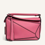 Loewe Mini Puzzle Bag — Pink
