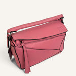 Loewe Mini Puzzle Bag — Pink