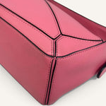 Loewe Mini Puzzle Bag — Pink