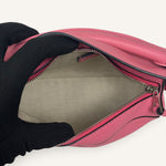 Loewe Mini Puzzle Bag — Pink