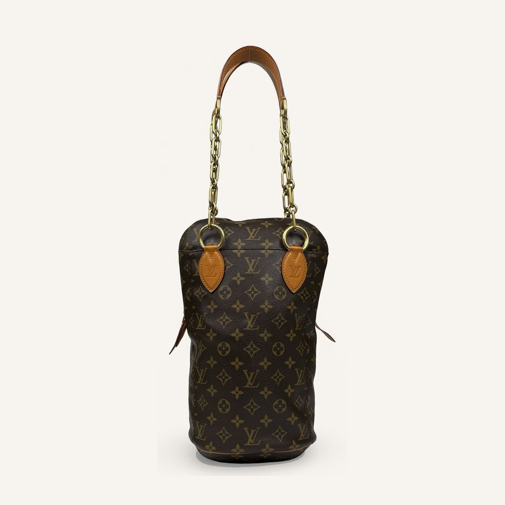 Louis Vuitton Karl Lagerfeld Punching Bag