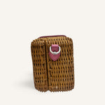 Miu Miu Wicker Box — Brown and Pink