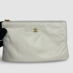 Chanel 22 Small — White