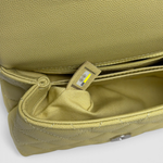 Chanel Mini Coco Handle — Yellow
