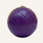 Chanel Coco Sphere Minaudière — Purple