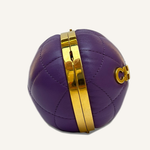 Chanel Coco Sphere Minaudière — Purple