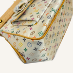 Louis Vuitton × Takashi Murakami Abelia — White Multicolour