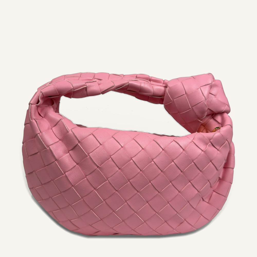 Bottega Veneta Mini Jodie — Pink