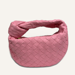 Bottega Veneta Mini Jodie — Pink