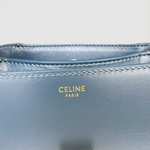 Celine Box Teen Nano — Blue