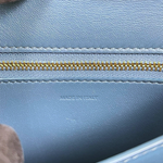 Celine Box Teen Nano — Blue