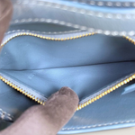 Celine Box Teen Nano — Blue
