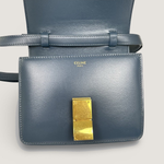 Celine Box Teen Nano — Blue