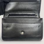 Chanel Wallet on Chain — Black / Silver