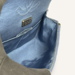 Chanel 2.55 Flap Bag — Blue Wool