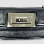 Chanel Mademoiselle Reissue Flap Bag — Black