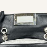 Chanel Mademoiselle Reissue Flap Bag — Black