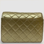 Chanel Vintage Mini Flap Bag — Gold