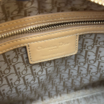 Dior Lady Dior Medium — Yellow Patent