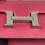 Hermès Micro Constance — Fuchsia Epsom