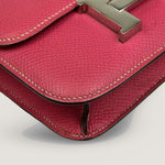 Hermès Micro Constance — Fuchsia Epsom