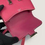 Hermès Micro Constance — Fuchsia Epsom