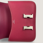 Hermès Micro Constance — Fuchsia Epsom