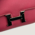 Hermès Micro Constance — Fuchsia Epsom