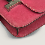 Hermès Micro Constance — Fuchsia Epsom