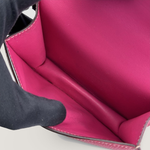 Hermès Micro Constance — Fuchsia Epsom