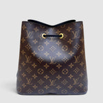 Louis Vuitton NéoNoé — Monogram with Black Trim