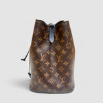 Louis Vuitton NéoNoé — Monogram with Black Trim