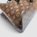 Louis Vuitton NéoNoé — Monogram with Black Trim