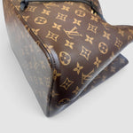 Louis Vuitton NéoNoé — Monogram with Black Trim