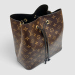 Louis Vuitton NéoNoé — Monogram with Black Trim