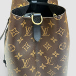 Louis Vuitton NéoNoé — Monogram with Black Trim