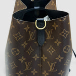 Louis Vuitton NéoNoé — Monogram with Black Trim