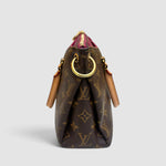 Louis Vuitton Pallas — Monogram with Pink Trim