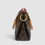 Louis Vuitton Pallas — Monogram with Pink Trim