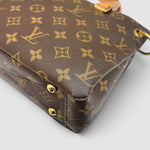 Louis Vuitton Pallas — Monogram with Pink Trim