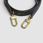 Louis Vuitton Pallas — Monogram with Pink Trim