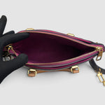 Louis Vuitton Pallas — Monogram with Pink Trim