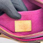 Louis Vuitton Pallas — Monogram with Pink Trim
