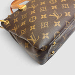 Louis Vuitton Pallas — Monogram with Pink Trim