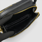 Miu Miu Matelassé Top-Handle Bag — Black