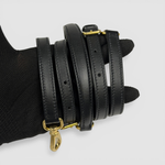 Miu Miu Matelassé Top-Handle Bag — Black