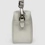 Prada City Palm Tree Crossbody — White