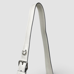 Prada City Palm Tree Crossbody — White