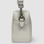 Prada City Palm Tree Crossbody — White
