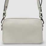 Prada City Palm Tree Crossbody — White